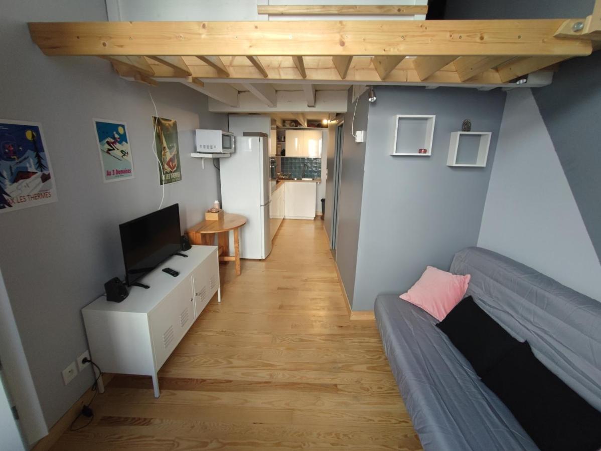 Apartamento Marcailhou Ax-les-Thermes Exterior foto